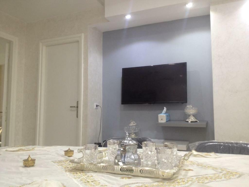 Familly Apartement Agdal Rabat Centre Buitenkant foto